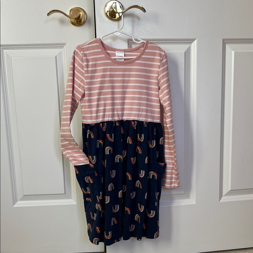 Hanna Andersson Skater Dress with Pockets